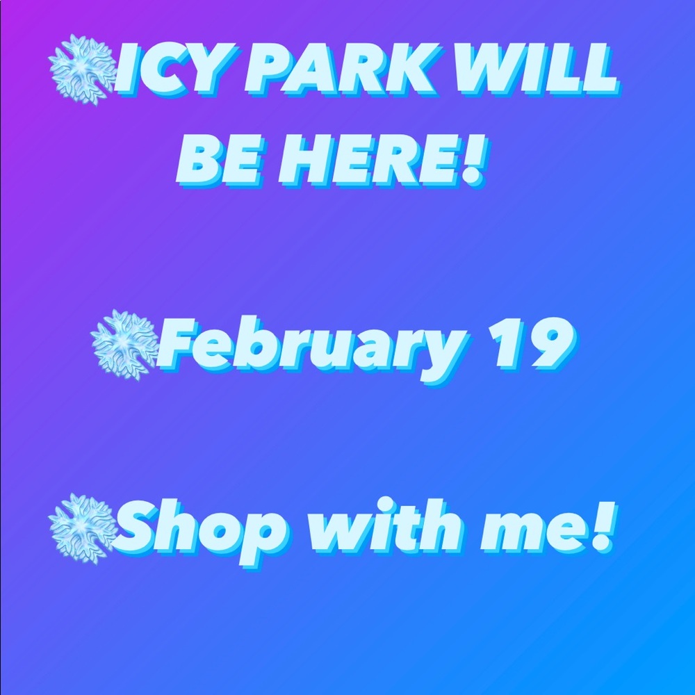 Ivy Park x Adidas Icy Park ❄️